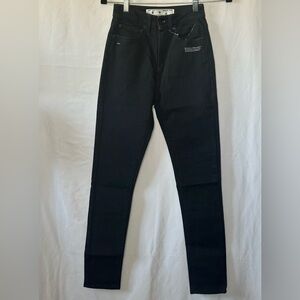 OFF WHITE JEANS SIZE 24